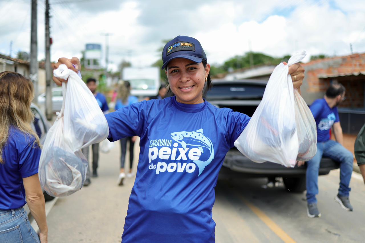 Atalaia inicia Caravana Peixe do Povo com entregas em várias localidades do município